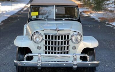 Willys Jeepster 1950 --