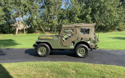 Willys Jeepster 1955 SUV