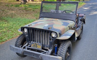 Willys MB 1945