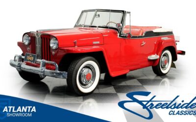 Willys Overland Jeepster 1949 Convertible