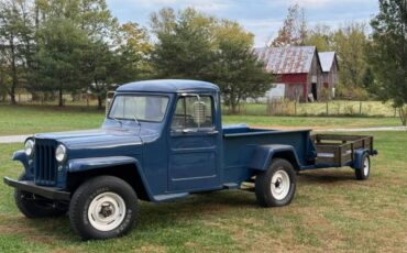 Willys Pickup  1960 blue