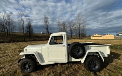 Willys Truck 1960