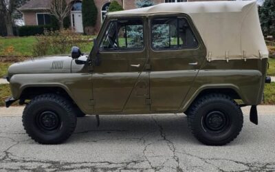 Willys Uaz 469 1978