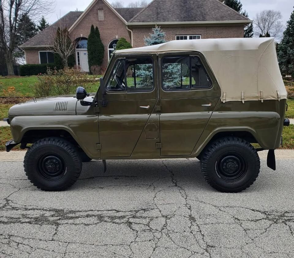 Willys Uaz 469 1978 SUV