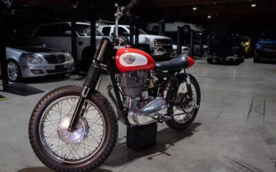 royal enfield 500cc fury 1960 --