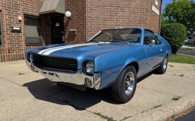 AMC AMX 1969