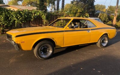 AMC Javelin 1968 Fastback