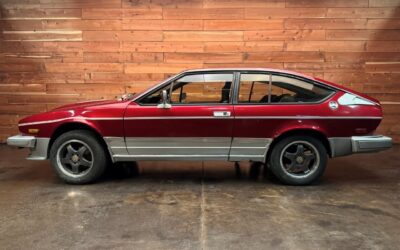 Alfa Romeo GTV 1985 Coupe