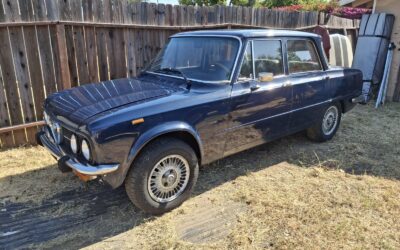 Alfa Romeo Giulia 1978 Sedan