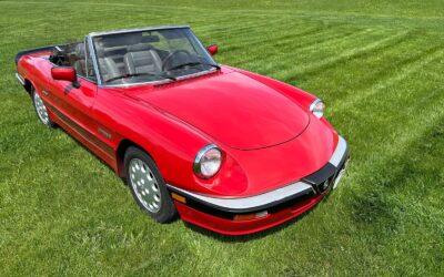 Alfa Romeo Other 1986 Convertible