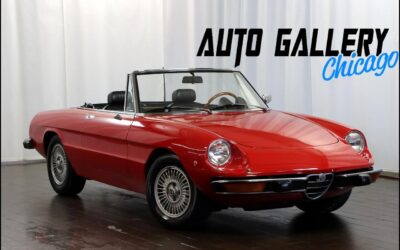 Alfa Romeo Spider 1973 Convertible