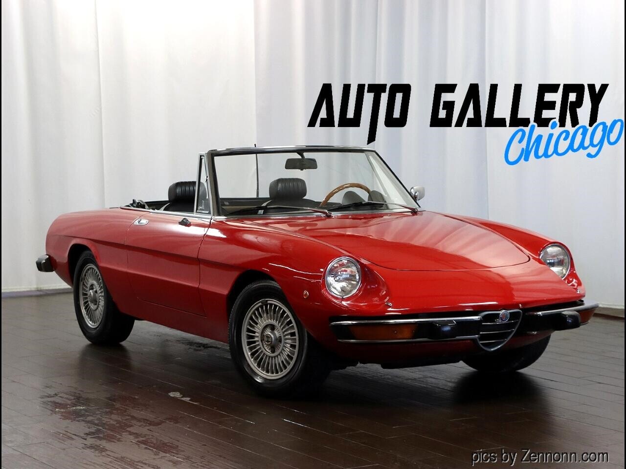 Alfa Romeo Spider 1973 Convertible
