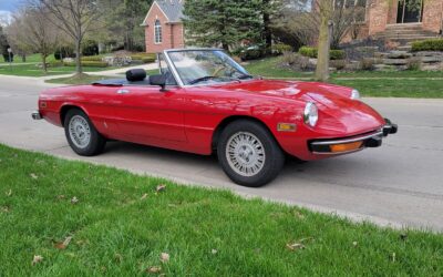Alfa Romeo Spider 1974 Convertible