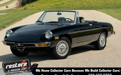 Alfa Romeo Spider 1976 Convertible