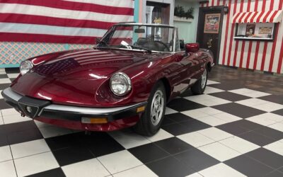 Alfa Romeo Spider 1986 Veloce
