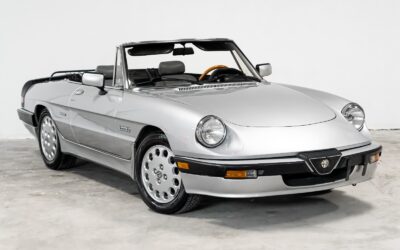 Alfa Romeo Spider 1988 Convertible