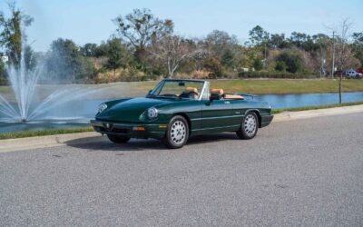 Alfa Romeo Spider 1991 2 Door
