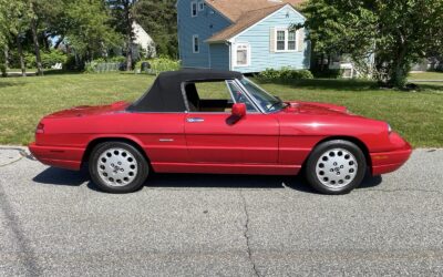 Alfa Romeo Spider 1993 Convertible