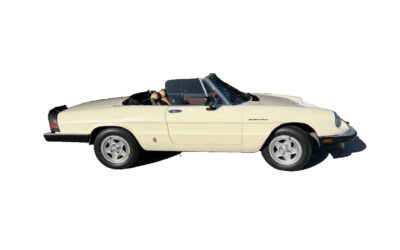Alfa Romeo Veloce 1984 Convertible
