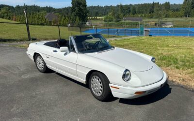 Alfa romeo Veloce  1992 white