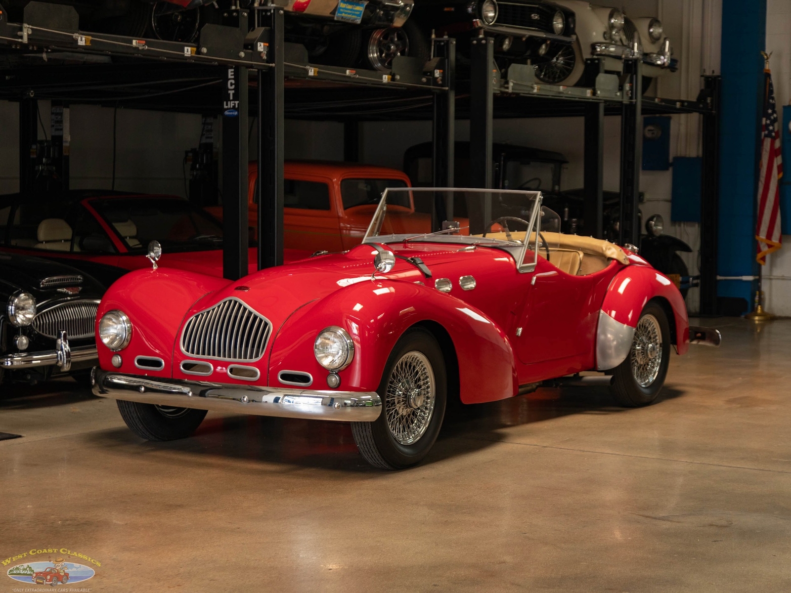 Allard-K2-1951-2-Door-Convertible