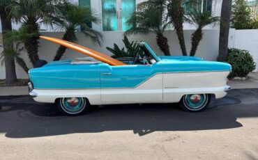 Amc Nash metropolitan  1958 blue