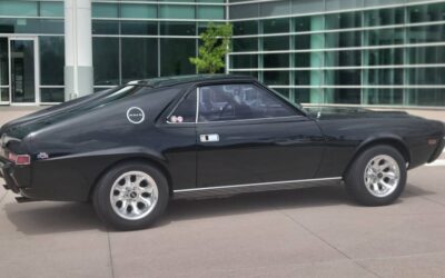 Amc /amx  1968 black