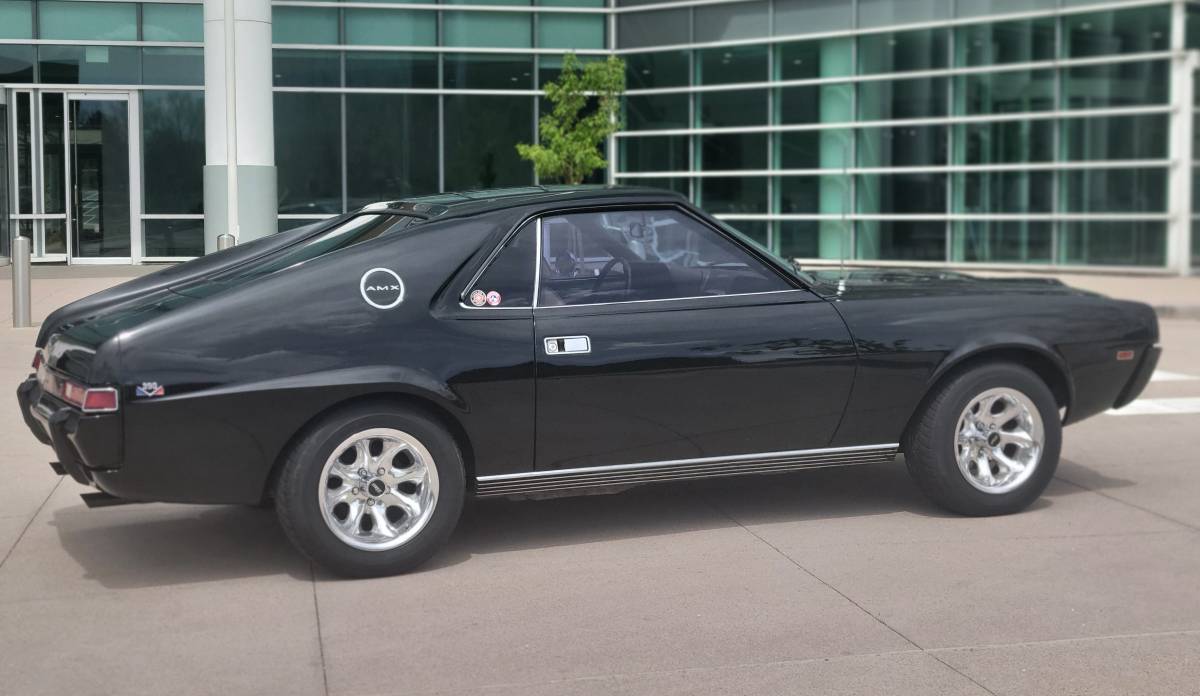 Amc /amx  1968 black