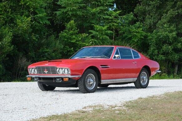 Aston Martin DBS 1969 Saloon