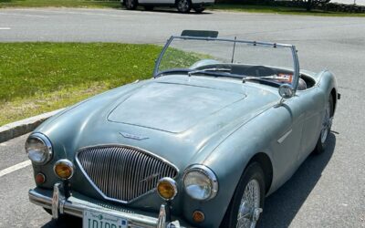 Austin-Healey 100 1955 Convertible