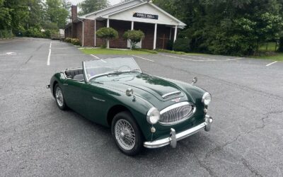 Austin Healey 3000 1961