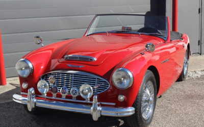 Austin Healey 3000 1961 Convertible