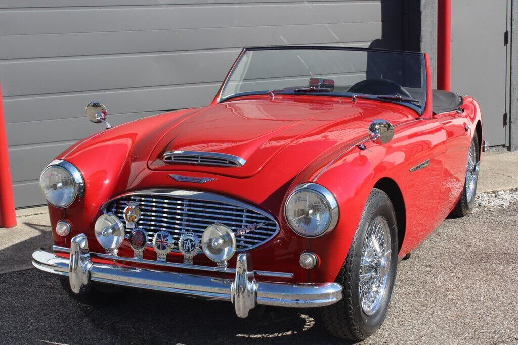 Austin Healey 3000 1961 Convertible