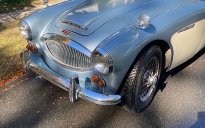 Austin Healey 3000 1962