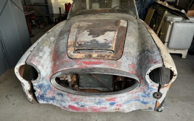 Austin-Healey 3000 1963