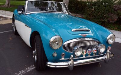 Austin Healey 3000 1963 Convertible