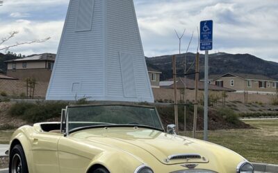 Austin Healey 3000 1964 Convertible
