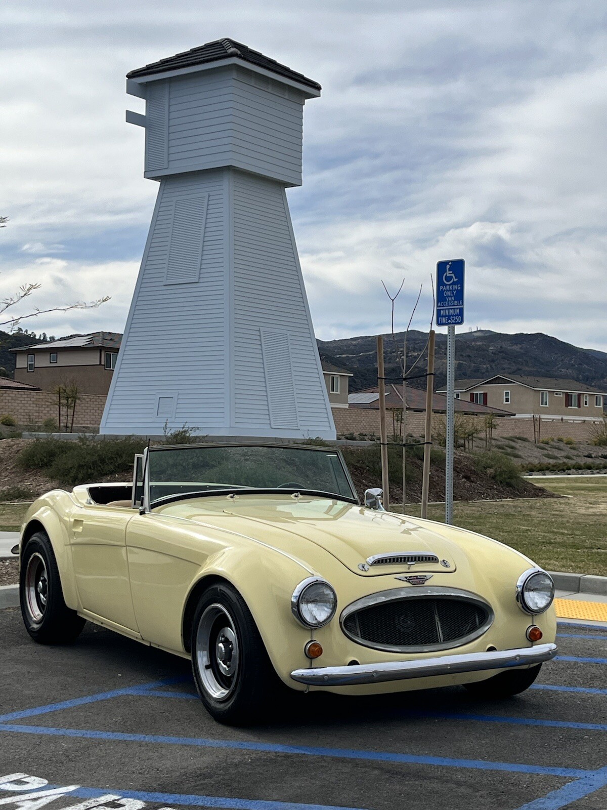 Austin Healey 3000 1964 Convertible