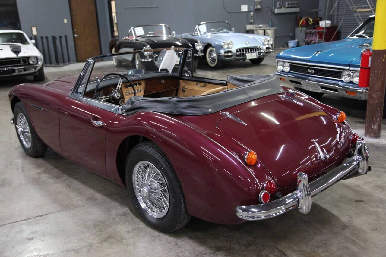 Austin Healey 3000 1965 Convertible