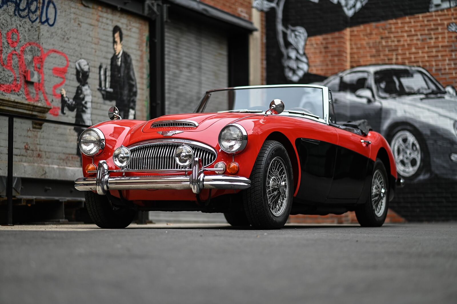 Austin Healey 3000 MK III 1966 --