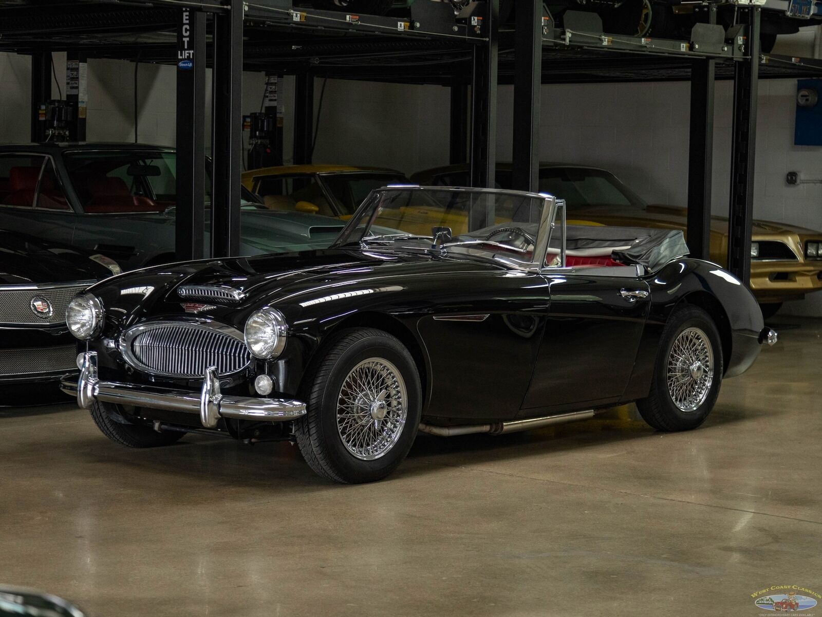 Austin Healey 3000 Mark III 1964 2+2 Sport Convertible
