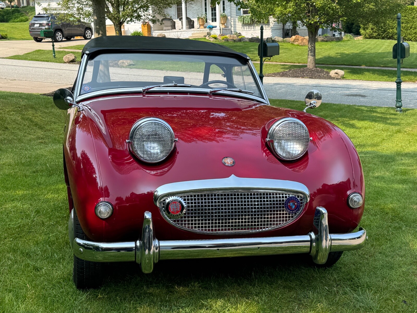Austin Healey Sprite 1961