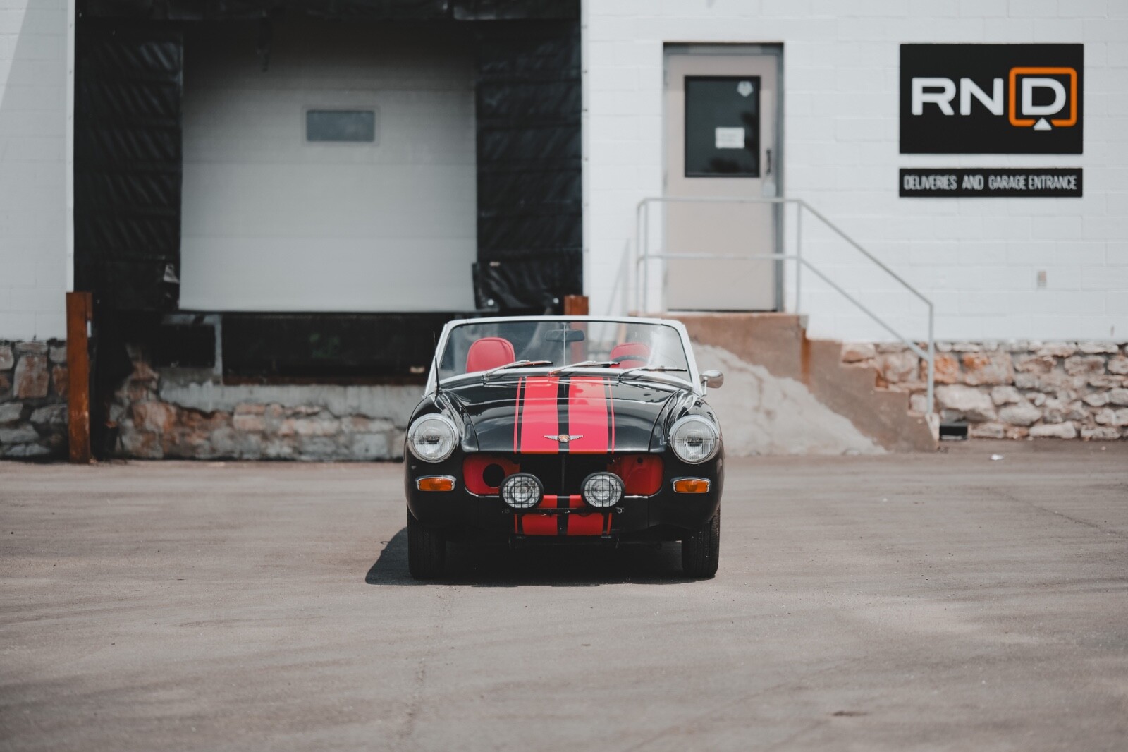 Austin Healey Sprite 1969 Convertible