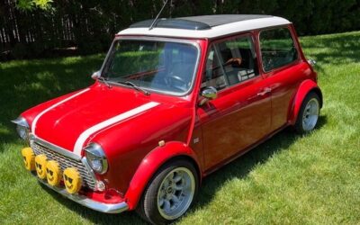 Austin Mini Cooper 1981 Coupe