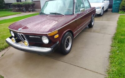 BMW 2000tii 1974 Coupe