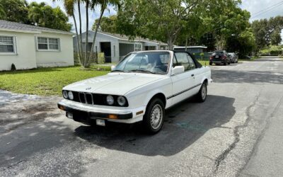 BMW 3-Series 1988