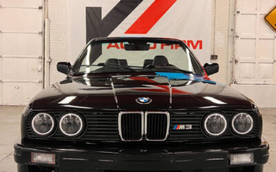 BMW 3-Series 1989 Convertible