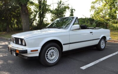 BMW 3-Series 1989 Convertible