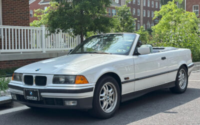 BMW 3-Series 1995 Convertible
