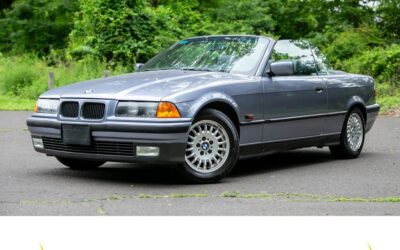 BMW 3-Series 1995 Convertible